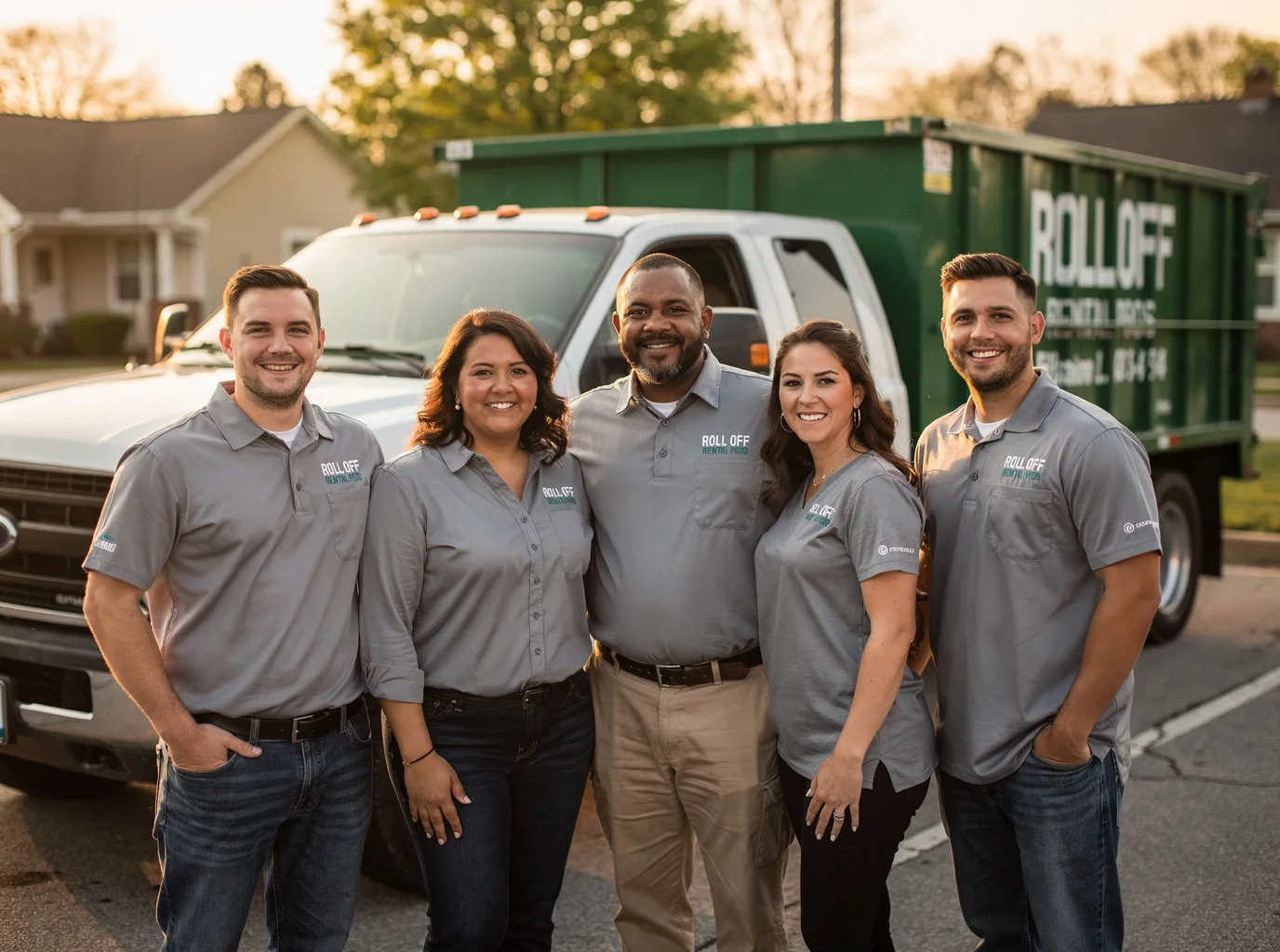 Roll Off Dumpster Rental company in Flat Rock, OH
